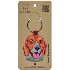 Action Lab Κεντητό μπρελόκ σκύλου BEAGLE τα χαρακτηριστικά του αγαπημένου μας φίλου Action Lab Κεντητό μπρελόκ σκύλου BEAGLE τα χαρακτηριστικά του αγαπημένου μας φίλου
