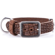 My family Tucson περιλαίμιο 27-35 cm/2,2 cm καφέ M My family Tucson περιλαίμιο 27-35 cm/2,2 cm καφέ M