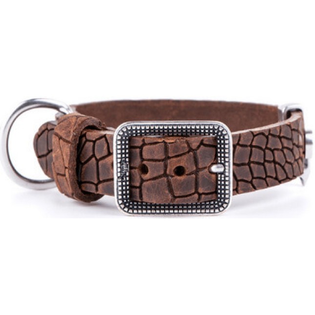 My family Tucson περιλαίμιο 27-35 cm/2,2 cm καφέ M My family Tucson περιλαίμιο 27-35 cm/2,2 cm καφέ M