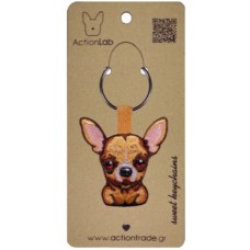 Action Lab Κεντητό μπρελόκ σκύλου CHIHUAHUA MOCA τα χαρακτηριστικά του αγαπημένου μας φίλου Action Lab Κεντητό μπρελόκ σκύλου CHIHUAHUA MOCA τα χαρακτηριστικά του αγαπημένου μας φίλου