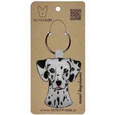 Action Lab Κεντητό μπρελόκ σκύλου DALMATIAN τα χαρακτηριστικά του αγαπημένου μας φίλου Action Lab Κεντητό μπρελόκ σκύλου DALMATIAN τα χαρακτηριστικά του αγαπημένου μας φίλου