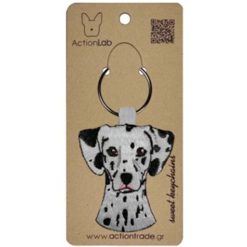 Action Lab Κεντητό μπρελόκ σκύλου DALMATIAN τα χαρακτηριστικά του αγαπημένου μας φίλου Action Lab Κεντητό μπρελόκ σκύλου DALMATIAN τα χαρακτηριστικά του αγαπημένου μας φίλου