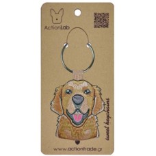 Action Lab Κεντητό μπρελόκ σκύλου GOLDEN RETRIEVER τα χαρακτηριστικά του αγαπημένου μας φίλου Action Lab Κεντητό μπρελόκ σκύλου GOLDEN RETRIEVER τα χαρακτηριστικά του αγαπημένου μας φίλου