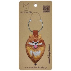 Action Lab Κεντητό μπρελόκ σκύλου POMERANIAN τα χαρακτηριστικά του αγαπημένου μας φίλου Action Lab Κεντητό μπρελόκ σκύλου POMERANIAN τα χαρακτηριστικά του αγαπημένου μας φίλου