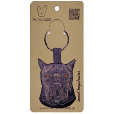 Action Lab Κεντητό μπρελόκ σκύλου CANE CORSO τα χαρακτηριστικά του αγαπημένου μας φίλου Action Lab Κεντητό μπρελόκ σκύλου CANE CORSO τα χαρακτηριστικά του αγαπημένου μας φίλου