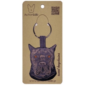 Action Lab Κεντητό μπρελόκ σκύλου CANE CORSO τα χαρακτηριστικά του αγαπημένου μας φίλου Action Lab Κεντητό μπρελόκ σκύλου CANE CORSO τα χαρακτηριστικά του αγαπημένου μας φίλου