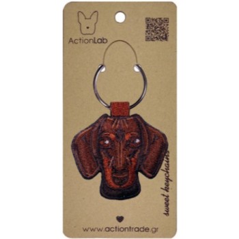 Action Lab Κεντητό μπρελόκ σκύλου DUTCHHOUND τα χαρακτηριστικά του αγαπημένου μας φίλου Action Lab Κεντητό μπρελόκ σκύλου DUTCHHOUND τα χαρακτηριστικά του αγαπημένου μας φίλου