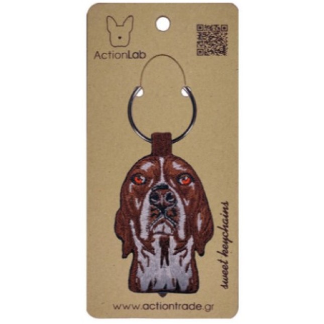 Action Lab Κεντητό μπρελόκ σκύλου POINTER τα χαρακτηριστικά του αγαπημένου μας φίλου Action Lab Κεντητό μπρελόκ σκύλου POINTER τα χαρακτηριστικά του αγαπημένου μας φίλου