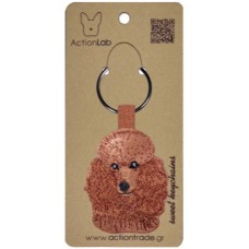 Action Lab Κεντητό μπρελόκ σκύλου POODLE τα χαρακτηριστικά του αγαπημένου μας φίλου Action Lab Κεντητό μπρελόκ σκύλου POODLE τα χαρακτηριστικά του αγαπημένου μας φίλου
