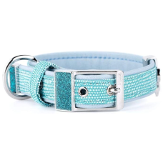 My family St.Tropez περιλαίμιο 28-35 cm /1,6 cm τιρκουάζ S/M