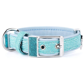 My family St.Tropez περιλαίμιο 28-35 cm /1,6 cm τιρκουάζ S/M My family St.Tropez περιλαίμιο 28-35 cm /1,6 cm τιρκουάζ S/M