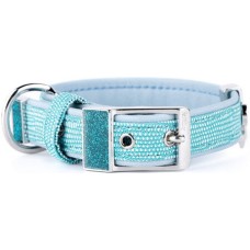 My family St.Tropez περιλαίμιο 37-45 cm /2.2 cm τιρκουάζ M/L My family St.Tropez περιλαίμιο 37-45 cm /2.2 cm τιρκουάζ M/L