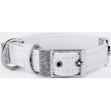 My family St.Tropez περιλαίμιο 28-35 cm /1,6 cm άσπρο S/M My family St.Tropez περιλαίμιο 28-35 cm /1,6 cm άσπρο S/M