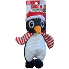 Kong εορταστικό παιχνίδι χαριτωμένος πιγκουίνους για μια Χριστουγεννιάτικη έκπληξη