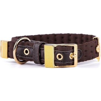 My family Milano περιλαίμιο 30-40 cm /2.2 cm καφέ M My family Milano περιλαίμιο 30-40 cm /2.2 cm καφέ M