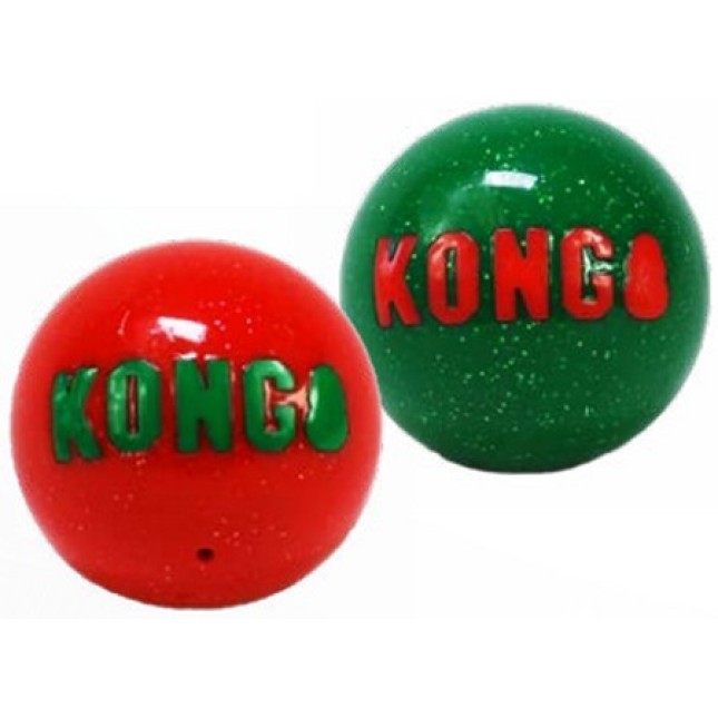 Kong εορταστικό παιχνίδι με 2 μπάλες μια Χριστουγεννιάτικη έκπληξη