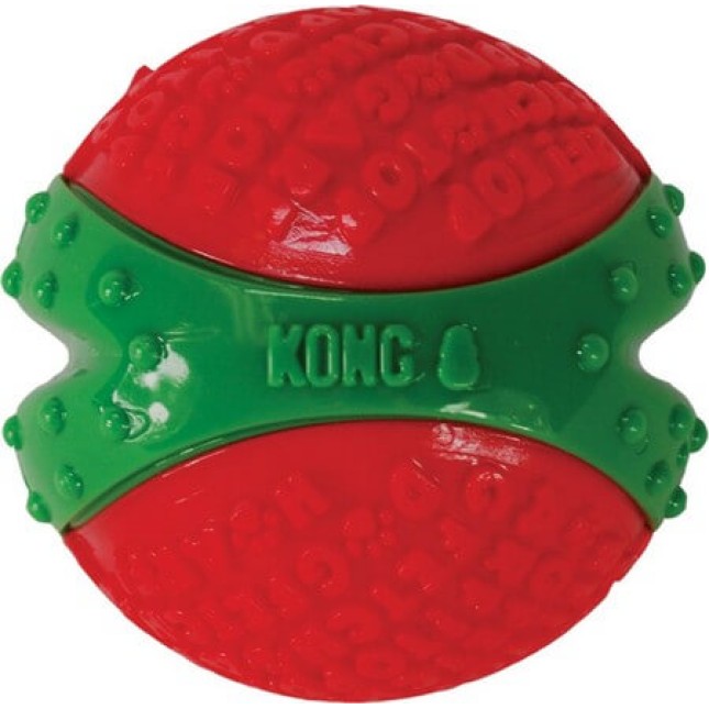 Kong εορταστικό παιχνίδι σκληρή μπάλα μια Χριστουγεννιάτικη έκπληξη
