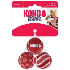 Kong εορταστικό παιχνίδι μπάλα μια Χριστουγεννιάτικη έκπληξη σετ 3τεμαχίων