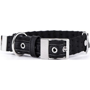 My family Milano περιλαίμιο 49-65 cm /3.4 cm μαύρο XL/X My family Milano περιλαίμιο 49-65 cm /3.4 cm μαύρο XL/X