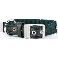 My family Milano περιλαίμιο 35-45cm /2.2 cm πράσινο M/L My family Milano περιλαίμιο 35-45cm /2.2 cm πράσινο M/L