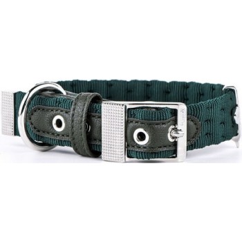My family Milano περιλαίμιο 35-45cm /2.2 cm πράσινο M/L My family Milano περιλαίμιο 35-45cm /2.2 cm πράσινο M/L