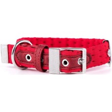 My family Milano περιλαίμιο 27-35 cm /1,6 cm κόκκινο S/M My family Milano περιλαίμιο 27-35 cm /1,6 cm κόκκινο S/M