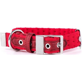 My family Milano περιλαίμιο 30-40 cm /2.2 cm κόκκινο M My family Milano περιλαίμιο 30-40 cm /2.2 cm κόκκινο M