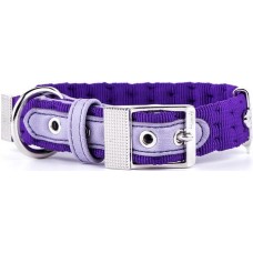 My family Milano περιλαίμιο 22-30 cm /1,6 cm μωβ S My family Milano περιλαίμιο 22-30 cm /1,6 cm μωβ S