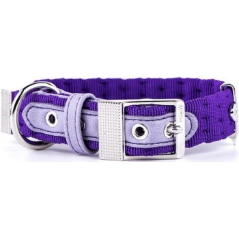 My family Milano περιλαίμιο 35-45 cm /2.2 cm μωβ M/L My family Milano περιλαίμιο 35-45 cm /2.2 cm μωβ M/L