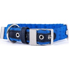 My family Milano περιλαίμιο 22-30 cm /1,6 cm μπλε S My family Milano περιλαίμιο 22-30 cm /1,6 cm μπλε S