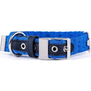 My family Milano περιλαίμιο 22-30 cm /1,6 cm μπλε S My family Milano περιλαίμιο 22-30 cm /1,6 cm μπλε S