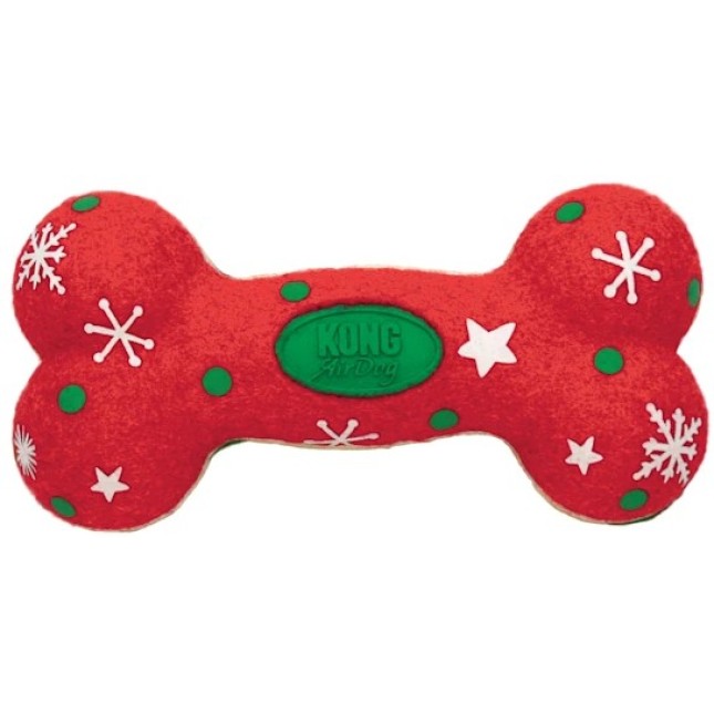Kong εορταστικό παιχνίδι Holiday AirDog Bone για μια Χριστουγεννιάτικη έκπληξη Md Kong εορταστικό παιχνίδι Holiday AirDog Bone για μια Χριστουγεννιάτικη έκπληξη Md