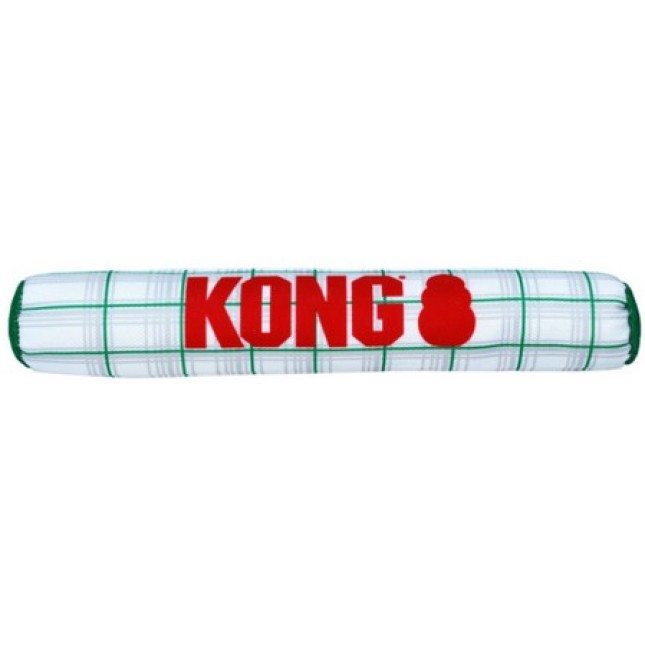 Kong εορταστικό παιχνίδι Kong Holiday Signature Stick για μια Χριστουγεννιάτικη έκπληξη Kong εορταστικό παιχνίδι Kong Holiday Signature Stick για μια Χριστουγεννιάτικη έκπληξη