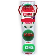 Kong εορταστικό παιχνίδι σετ 4 μπάλες για μια Χριστουγεννιάτικη έκπληξη