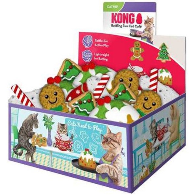 Kong διάφορα Χριστουγεννιάτικα παιχνίδια για να διαλέξετε. Τιμή τεμαχίου