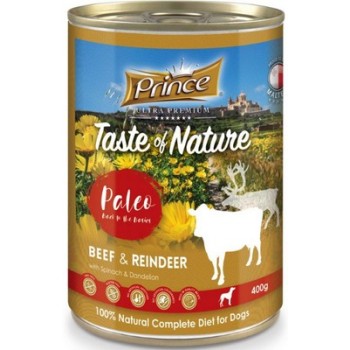 Prince Taste of Nature Μοσχάρι & Τάρανδος κόκκινη 400g Prince Taste of Nature Μοσχάρι & Τάρανδος κόκκινη 400g