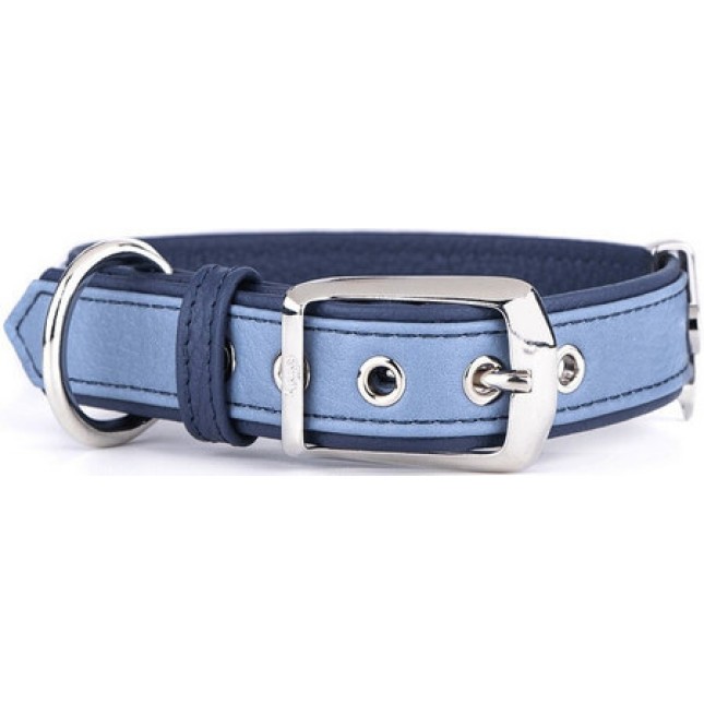 My family Firenze περιλαίμιο 30-40 cm /2,2 cm μπλε M/L My family Firenze περιλαίμιο 30-40 cm /2,2 cm μπλε M/L