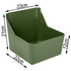 Kerbl Γούρνα μοσχαριών και προβάτων 6 litre 23 x 12/21 x 22 cm Kerbl Γούρνα μοσχαριών και προβάτων 6 litre 23 x 12/21 x 22 cm