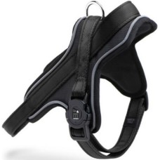 My family Memopet σαμαράκι νάιλον 40-50cm μαύρο S/Medium My family Memopet σαμαράκι νάιλον 40-50cm μαύρο S/Medium
