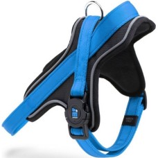 My family Memopet σαμαράκι νάιλον 30-35cm μπλε Xsmall My family Memopet σαμαράκι νάιλον 30-35cm μπλε Xsmall