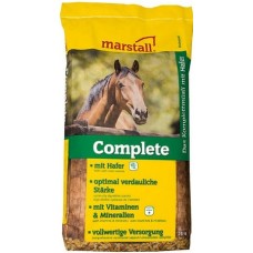 Marstall Complete τροφή με βρώμη και βέλτιστα εύπεπτο άμυλο με μέταλλα & βιταμίνες