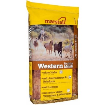 Marstall Western Struktur τροφή χωρίς βρώμη και επιπλέον βιταμίνες και μέταλλα
