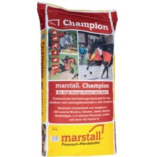 Marstall Champion χωρίς βρώμη για επιπλέον ενέργεια πλούσιο σε πρωτεΐνες, βιταμίνη Ε & σελήνιο