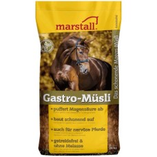 Marstall Gastro μούσλι για άλογα με ευαίσθητο στομάχι ή στομαχικά προβλήματα