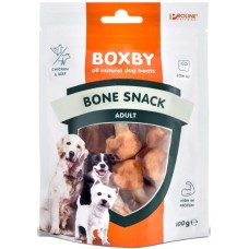Boxby Adult Bone Snack Κοτόπουλο & Μοσχάρι 100gr Boxby Adult Bone Snack Κοτόπουλο & Μοσχάρι 100gr