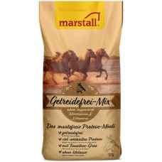 Marstall Getreidefrei Mix Φυσικό συμπλήρωμα καθαρής πρωτεΐνης για τη συντήρηση των μυών 15 Kg