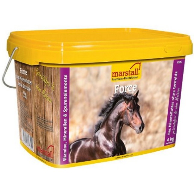 Marstall force τροφή χωρίς σιτηρά σε κουβά 4kg Marstall force τροφή χωρίς σιτηρά σε κουβά 4kg
