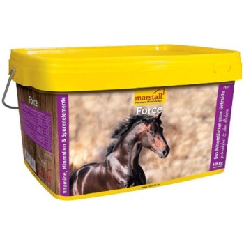 Marstall force τροφή χωρίς σιτηρά σε κουβά 10Kg Marstall force τροφή χωρίς σιτηρά σε κουβά 10Kg