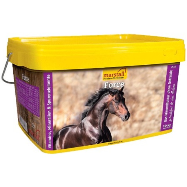Marstall για άλογα αναψυχής και αθλητισμού με δυσανεξία σε δημητριακά και προβλήματα μεταβολισμού