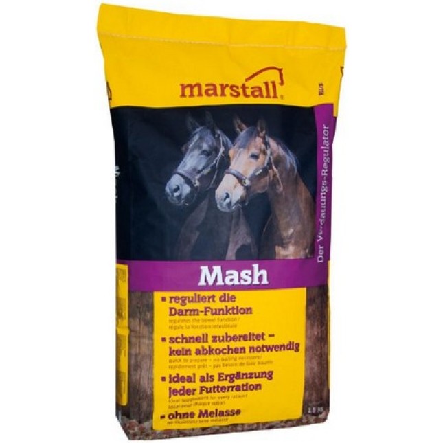 Marstall Mash χωρίς μελάσα 15 Kg Marstall Mash χωρίς μελάσα 15 Kg